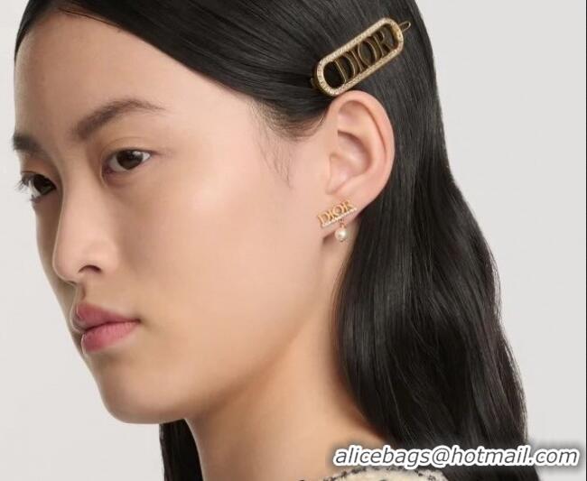 Top Grade Dior Hair Clip with Strass CD0113 2025