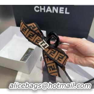 Best Price Fendi Headband with Strass and Bow F0311 2025