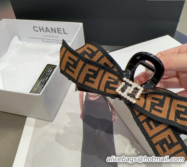 Best Price Fendi Headband with Strass and Bow F0311 2025
