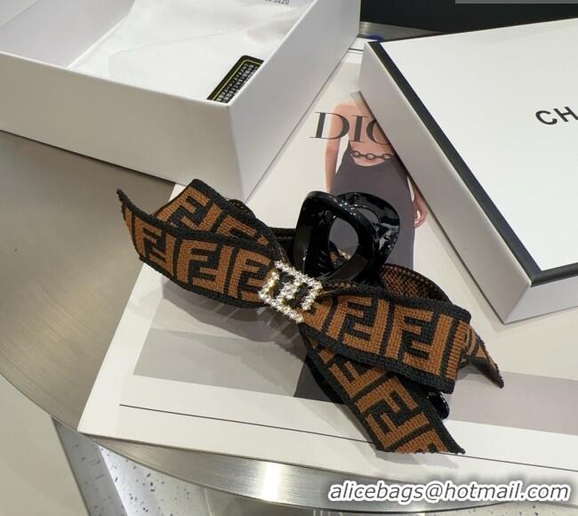 Best Price Fendi Headband with Strass and Bow F0311 2025