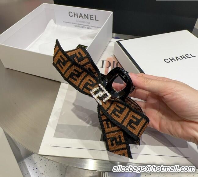 Best Price Fendi Headband with Strass and Bow F0311 2025