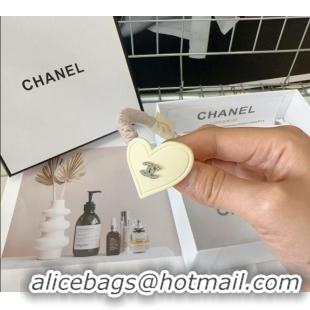 Good Product Chanel Heart Hairring 0311 White 2025