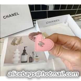Best Design Chanel Heart Hairring 0311 Pink 2025