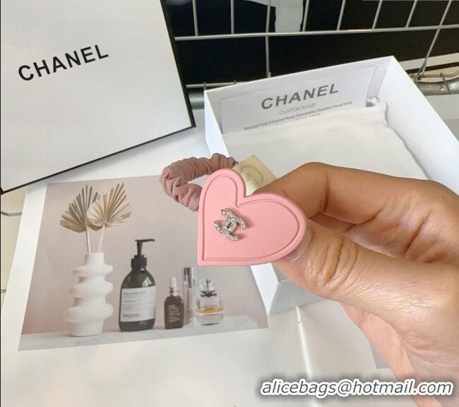 Best Design Chanel Heart Hairring 0311 Pink 2025