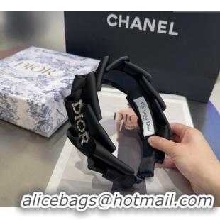 Promotional Miu Miu Braided Headband 0311 Black 2025
