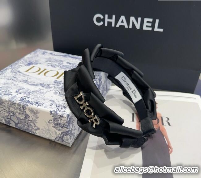 Promotional Miu Miu Braided Headband 0311 Black 2025