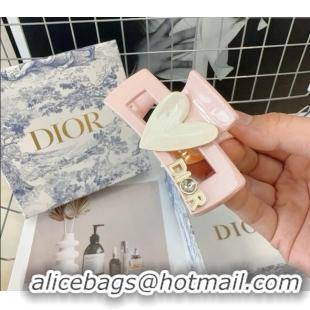 Grade Quality Dior Heart Headband 0311 Light Pink 2025
