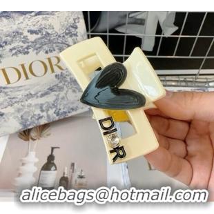 Popular Style Dior Heart Headband 0311 White 2025