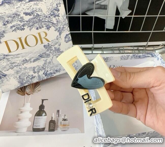 Popular Style Dior Heart Headband 0311 White 2025