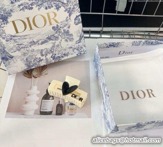 Popular Style Dior Heart Headband 0311 White 2025