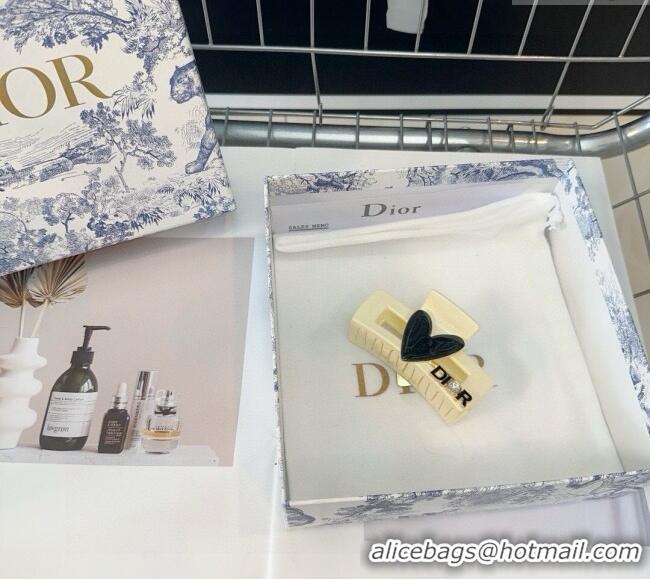 Popular Style Dior Heart Headband 0311 White 2025