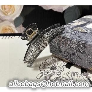 Market Sells Dior Crinkled Hair Clip 0311 Black 2025