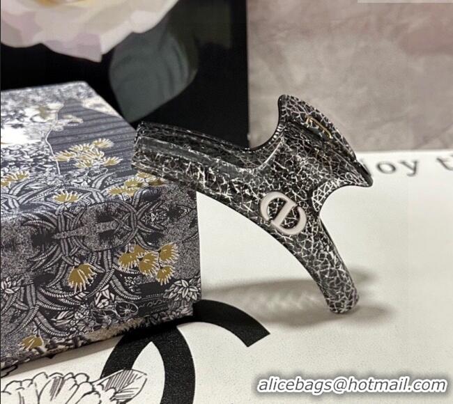 Market Sells Dior Crinkled Hair Clip 0311 Black 2025