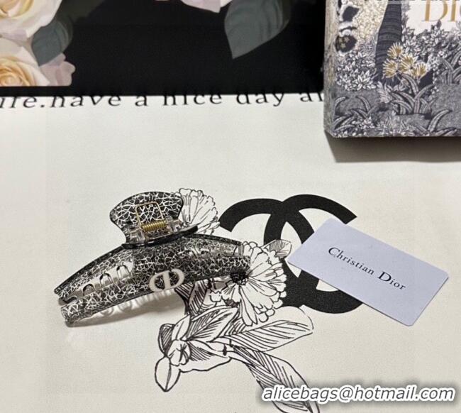 Market Sells Dior Crinkled Hair Clip 0311 Black 2025