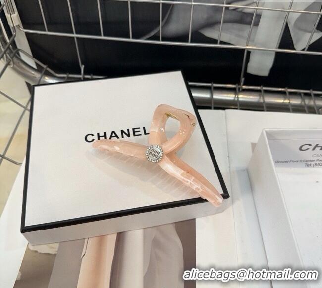 Luxury Cheap Miu Miu Hair Clip 0311 Nude Pink 2025