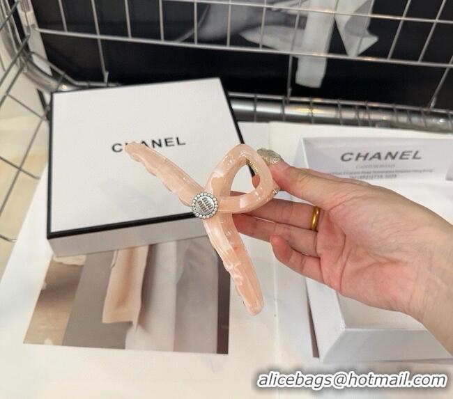Luxury Cheap Miu Miu Hair Clip 0311 Nude Pink 2025