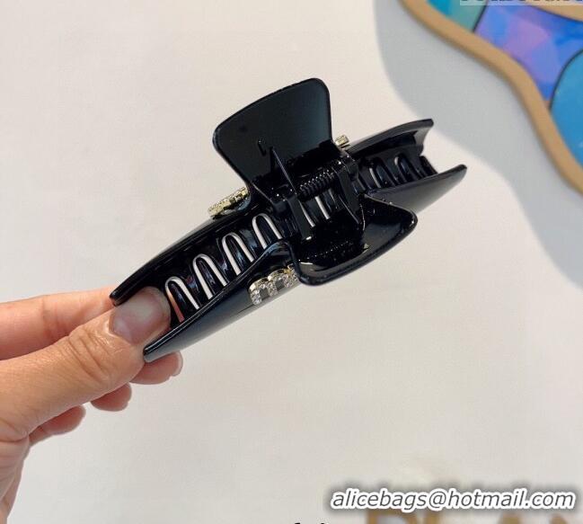 Best Product Miu Miu Hair Clip with Strass 0311 Black 2025