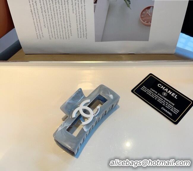 New Discount Chanel Hair Clip 0310 Grey 2025