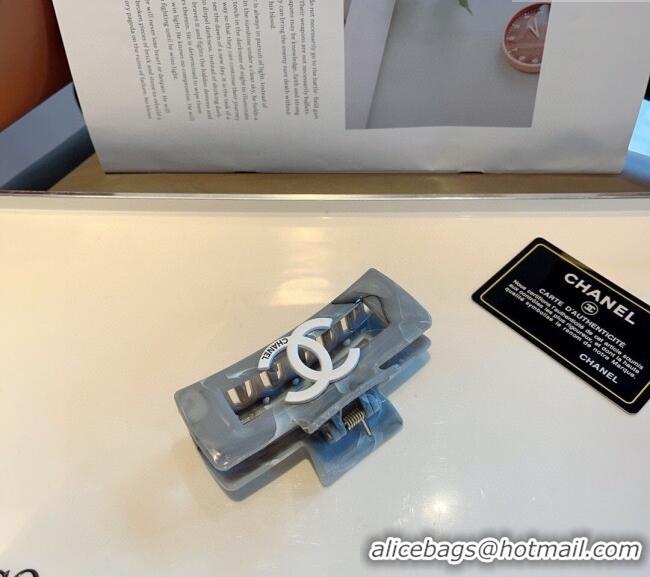 New Discount Chanel Hair Clip 0310 Grey 2025