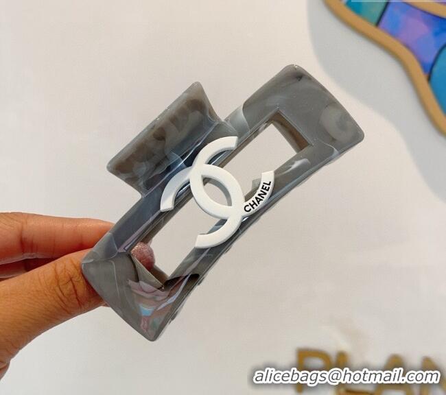 New Discount Chanel Hair Clip 0310 Grey 2025