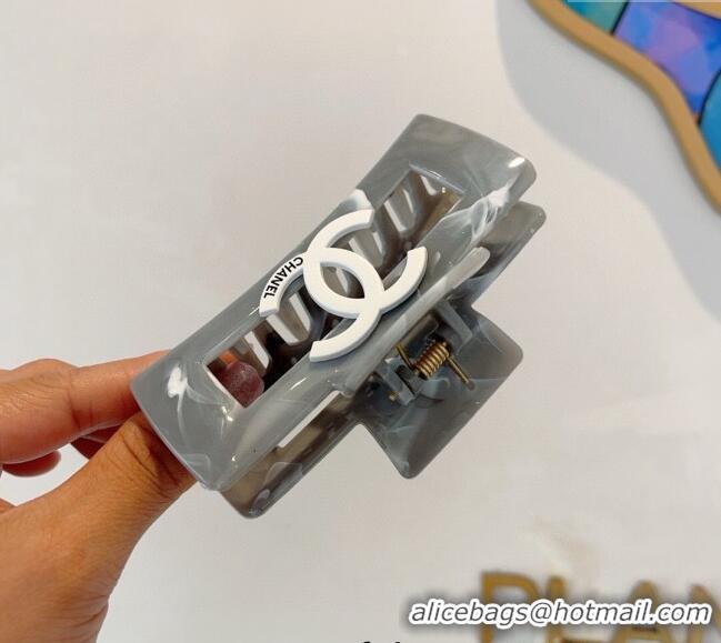 New Discount Chanel Hair Clip 0310 Grey 2025