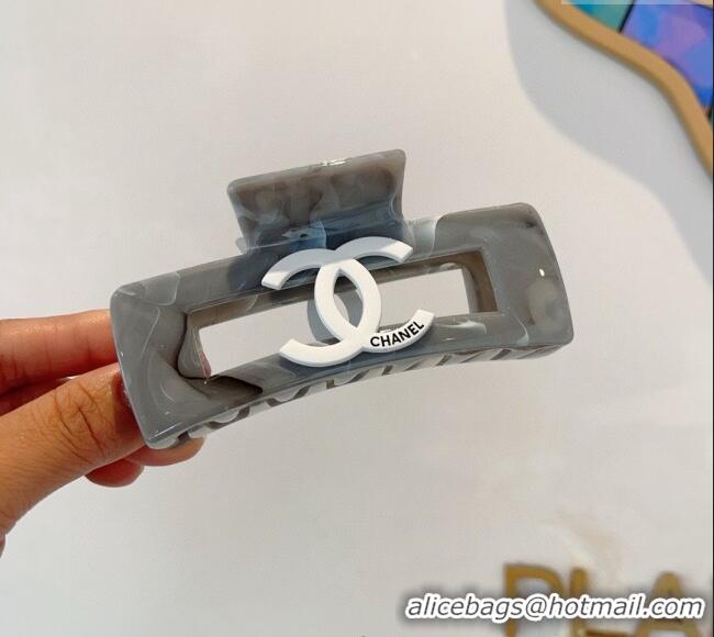 New Discount Chanel Hair Clip 0310 Grey 2025