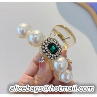 Noble Discount Chanel Hair Clip with Pearls and Stone CH0310 2025