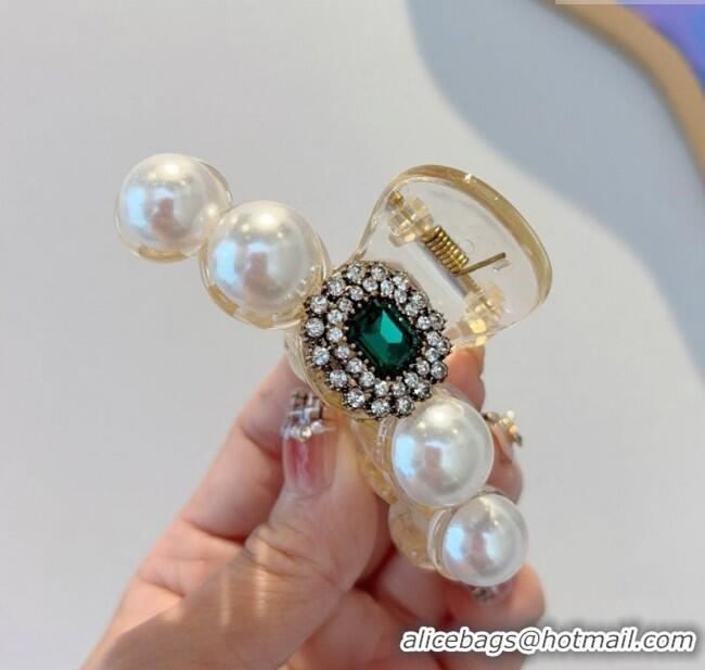 Noble Discount Chanel Hair Clip with Pearls and Stone CH0310 2025