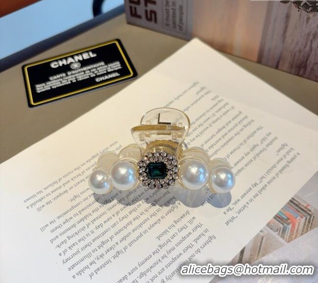 Noble Discount Chanel Hair Clip with Pearls and Stone CH0310 2025