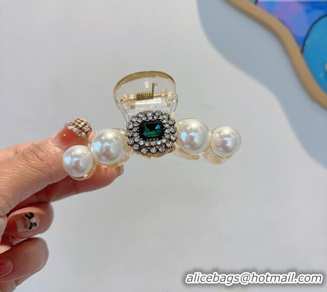 Noble Discount Chanel Hair Clip with Pearls and Stone CH0310 2025