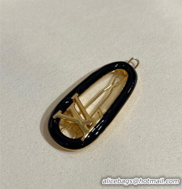 Low Cost Louis Vuitton Hair Clip 0509 Black 2025