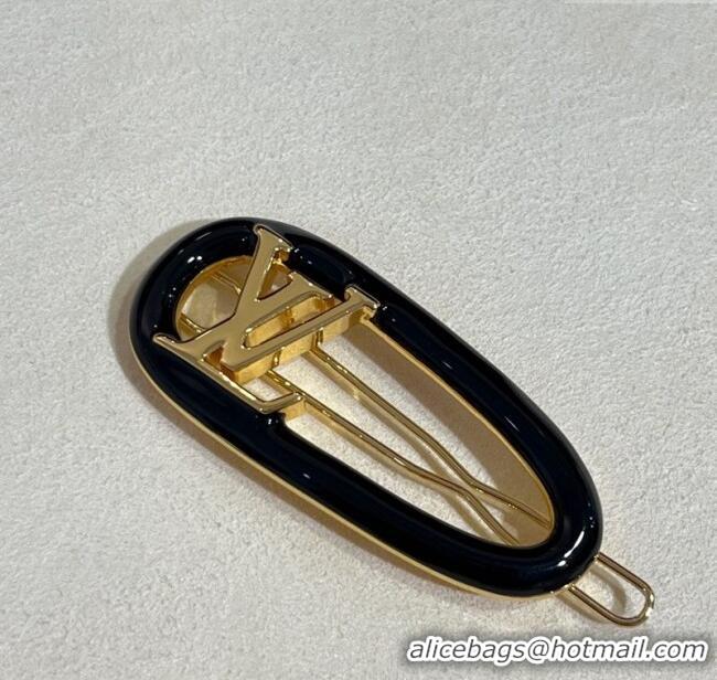Low Cost Louis Vuitton Hair Clip 0509 Black 2025