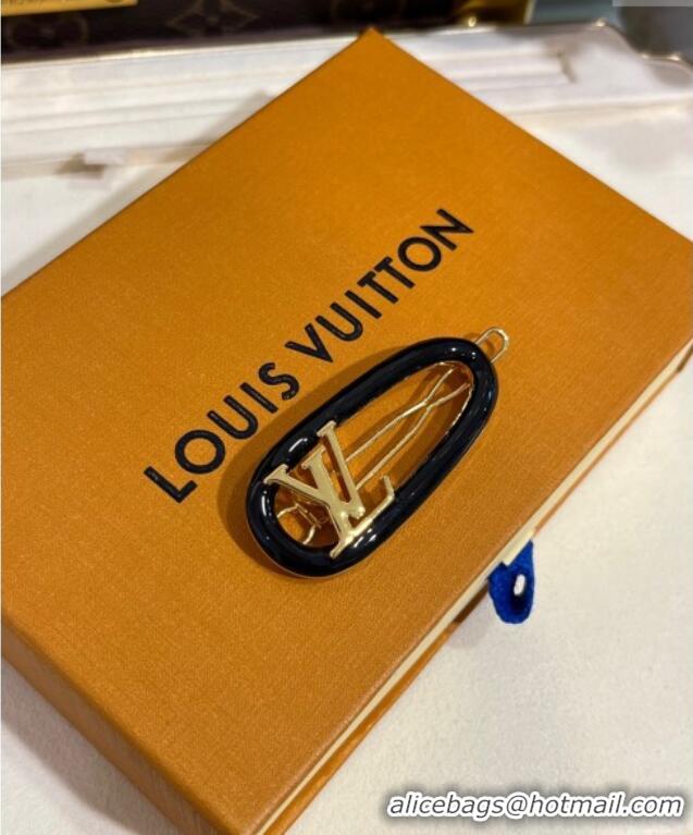 Low Cost Louis Vuitton Hair Clip 0509 Black 2025