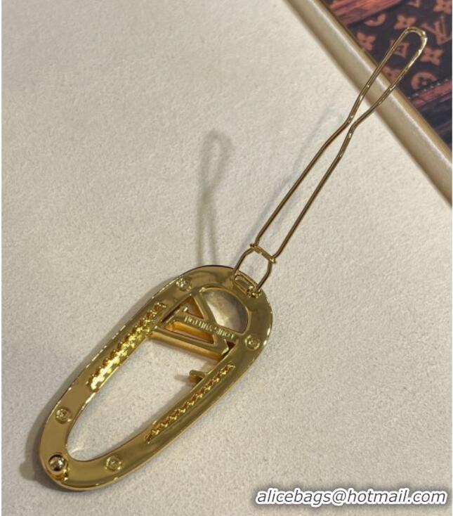 Low Cost Louis Vuitton Hair Clip 0509 Black 2025