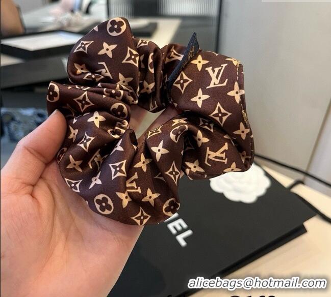 Spot Bulk Louis Vuitton Hairring 0512 Brown 2025
