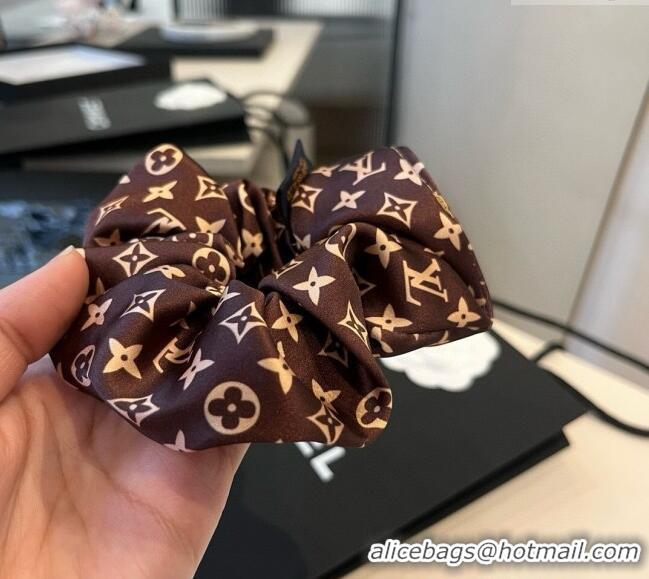 Spot Bulk Louis Vuitton Hairring 0512 Brown 2025
