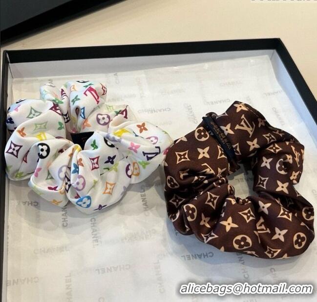 Spot Bulk Louis Vuitton Hairring 0512 Brown 2025