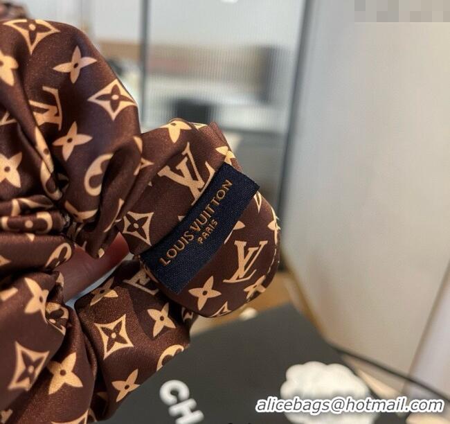 Spot Bulk Louis Vuitton Hairring 0512 Brown 2025