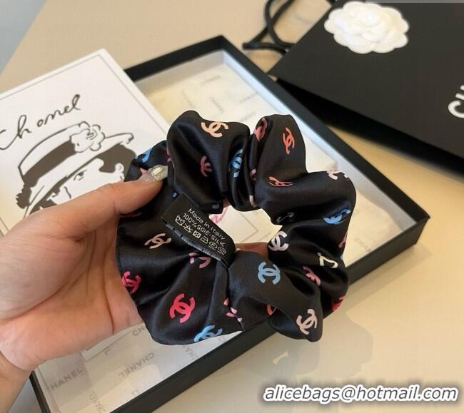Shop Best Price Chanel Hairring 0512 Black 2025