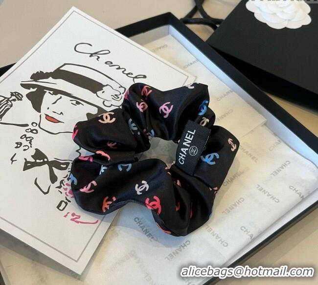 Shop Best Price Chanel Hairring 0512 Black 2025