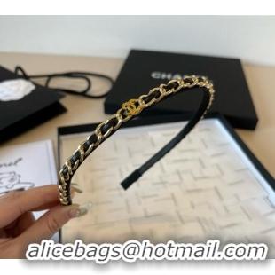 Top Design Chanel Chain Headband C0512 2025
