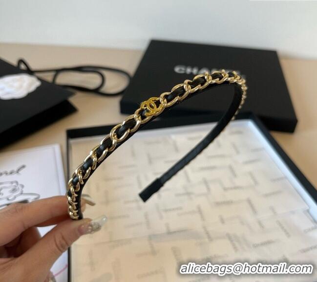 Top Design Chanel Chain Headband C0512 2025