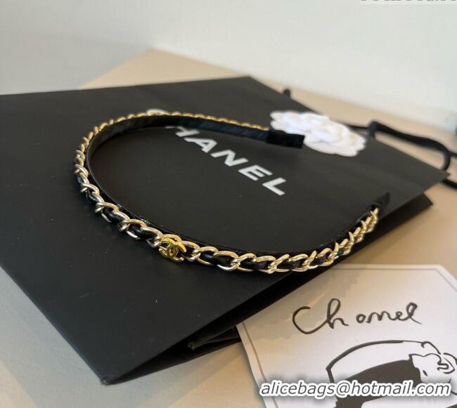 Top Design Chanel Chain Headband C0512 2025