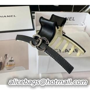 Classic Specials Chanel Hair Clip with Maxi CC 2080 Black/White 2025