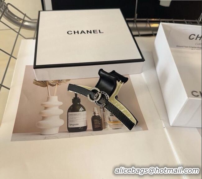 Classic Specials Chanel Hair Clip with Maxi CC 2080 Black/White 2025