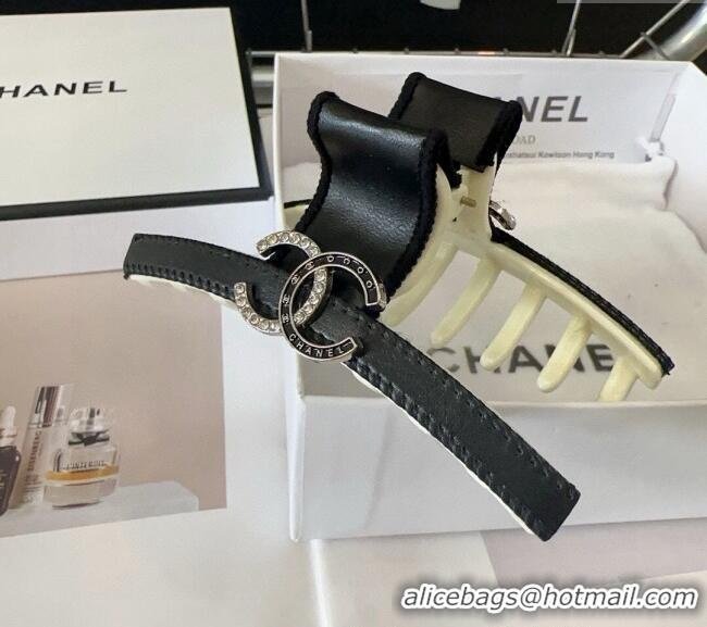 Classic Specials Chanel Hair Clip with Maxi CC 2080 Black/White 2025