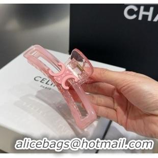 Top Quality Classic Celine Hair Clip 051103 Pink 2025