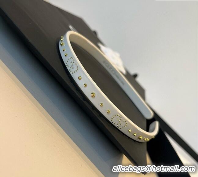 Unique Grade Gucci Studs Headband 0512 White 2025