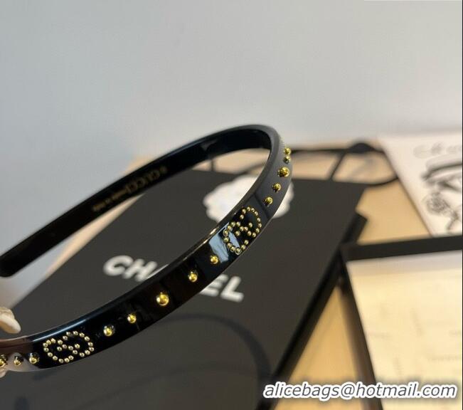Low Cost Gucci Studs Headband 0512 Black 2025