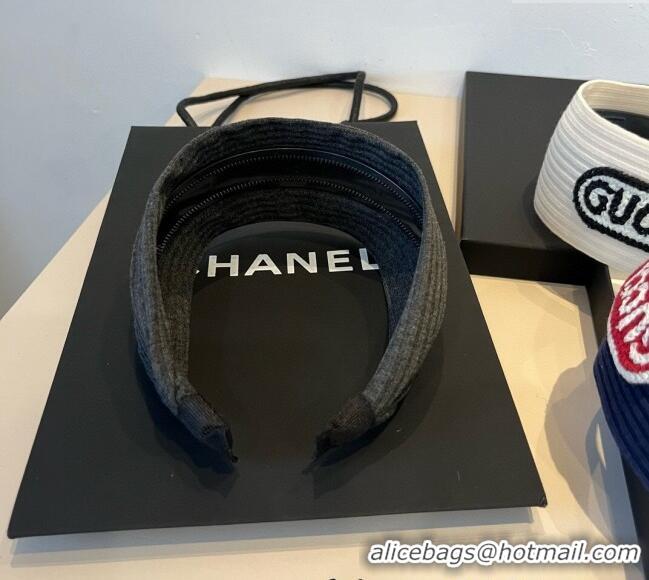 Fashion Show Collections Gucci Knit Headband 0512 Black 2025